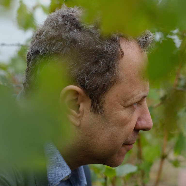 Brazilian Vik Muniz searches for inspiration in the vineyards of champagne maker Maison Ruinart for his artwork, ‘An Ode to the Power of Nature and its Creative Flow’, featured at last month’s art fair, Art Basel Hong Kong.