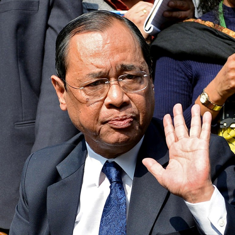 India #39 s Supreme Court chief justice denies sexually harassing assistant