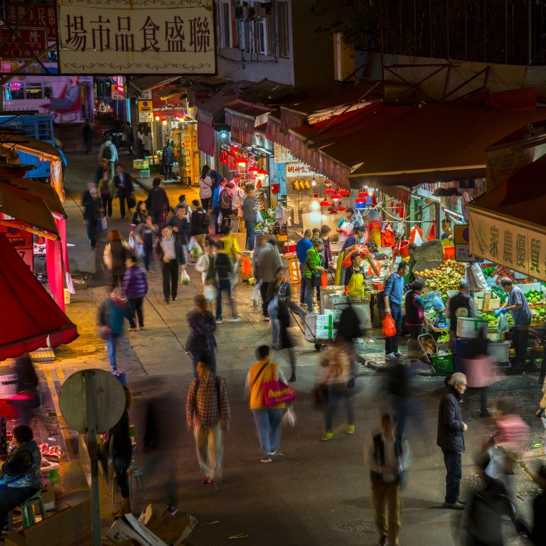why wan chai is unlike any other place in hong kong and wan light red