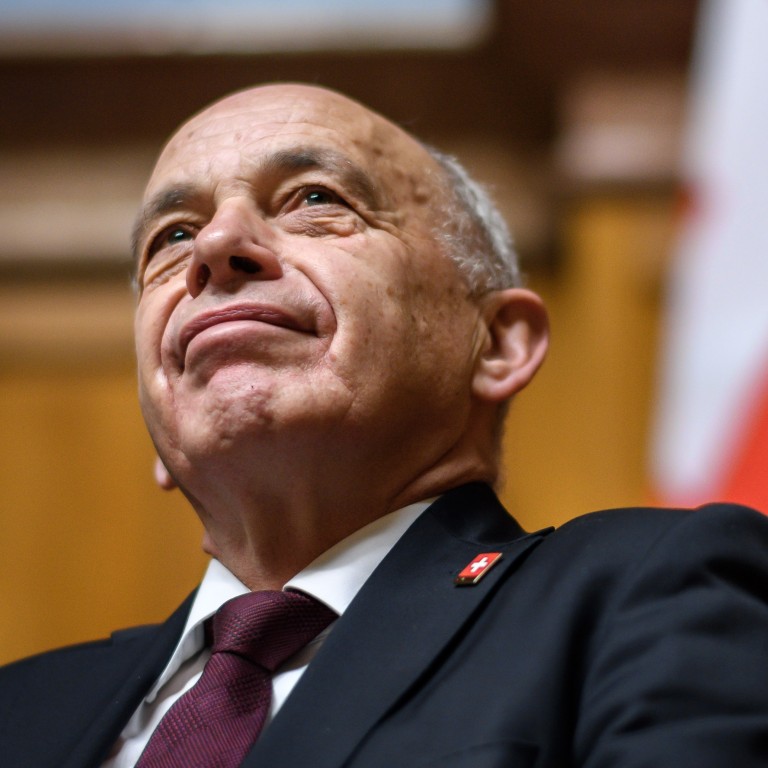 Switzerland to sign belt and road deal during President ...