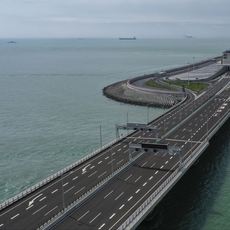 Bridge linking Hong Kong to mainland China proves more popular with