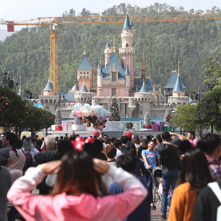 Struggling Hong Kong Disneyland Raises One Day Entrance Fees By 3