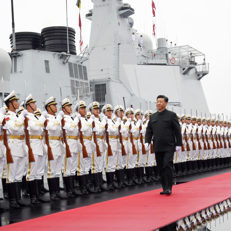 Xi Jinping Makes Maritime Peace Call As Chinese Navy Powers Up For