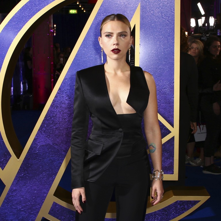 Scarlett Johansson, who plays martial arts and espionage expert Black Widow. Photo: Joel C Ryan/Invision/AP