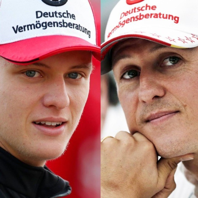 Michael Schumacher Wanted To Manage His Son Mick In F1 Says Former Manager Skiing Accident Changed Everything South China Morning Post