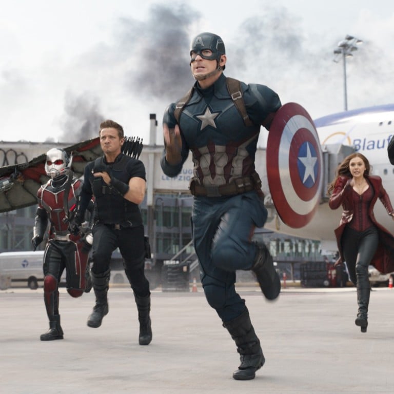 Avengers: Endgame workout series – build up your strength to hurl a shield  like Captain America | South China Morning Post