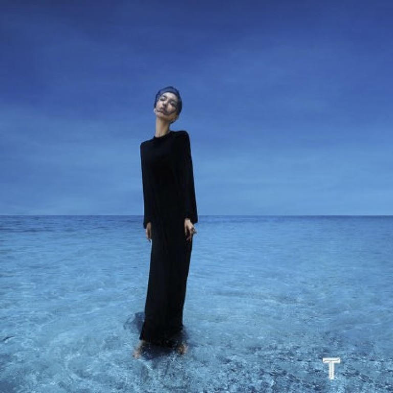 Angelababy S Thailand Beach Photo Shoot Comes Under Fire Online Looks Like An Alien South China Morning Post