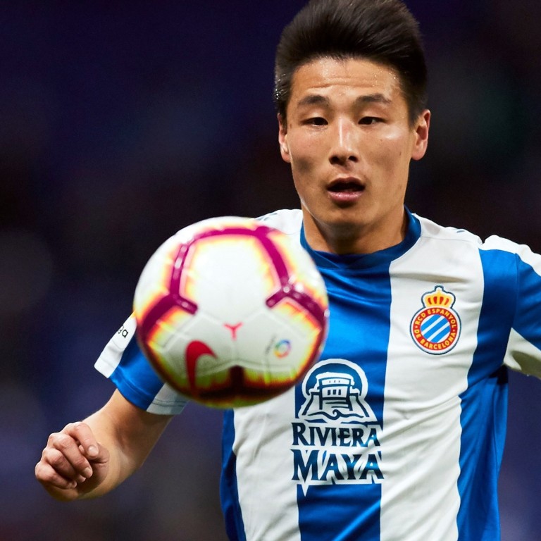 Espanyol S Wu Lei Can Learn From Son Heung Min S Early Struggles