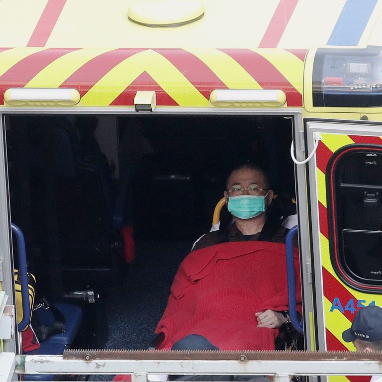 Jailed Occupy Ringleader Shiu Ka Chun Hospitalised After Spending Jailed Occupy Ringleader Shiu Ka Chun Hospitalised After Spending