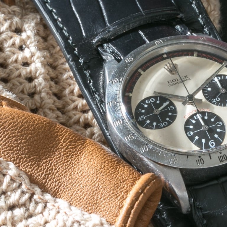 The Paul Newman Daytona that fetched US$17.8 million at auction in 2017.