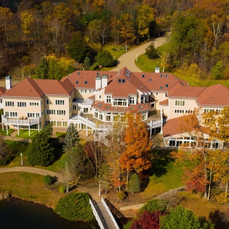 50 Cent's Connecticut mansion has sold for US$2.9 million. He bought the house for US$4.1 million from Mike Tyson in 2003 and had been trying to sell it for 12 years without success. Photo: Douglas Elliman