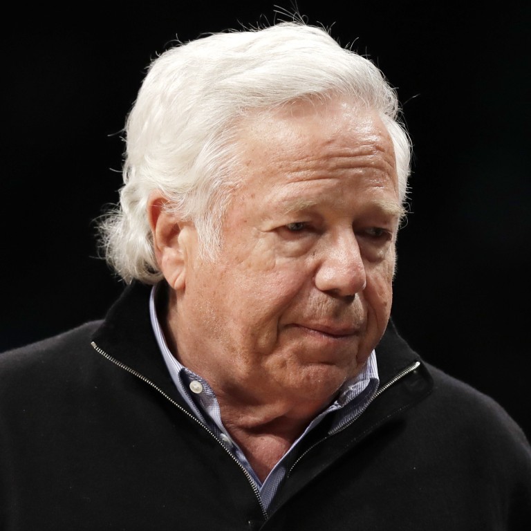 Lawyer For Billionaire New England Patriots Owner Robert Kraft Calls Prostitution Sting Video Unlawful South China Morning Post