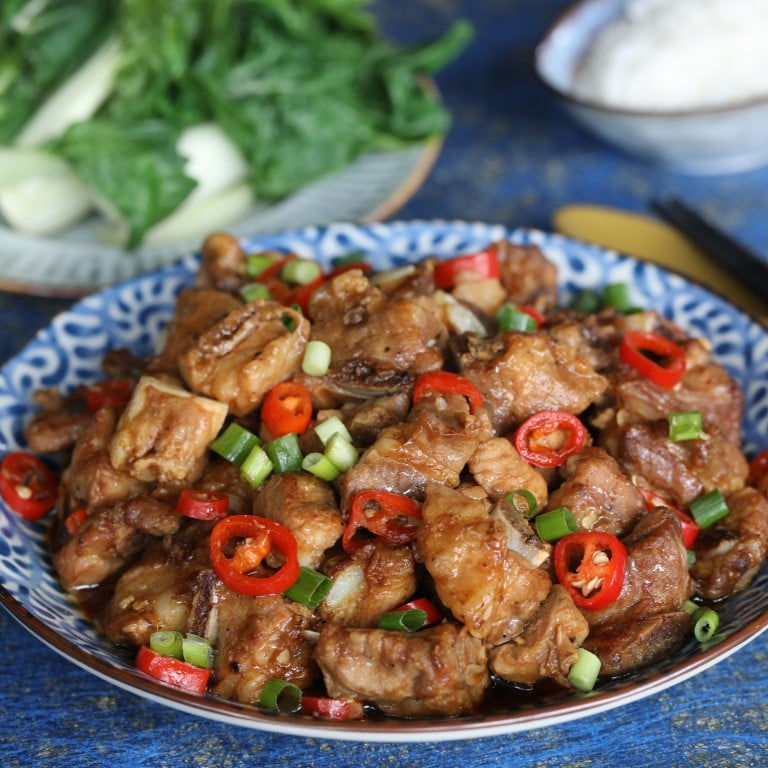 Homestyle Chinese recipes for roast pork and spare ribs: a California ...