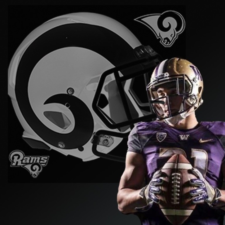 I M Ready To Get To Work Los Angeles Rams Draft Chinese