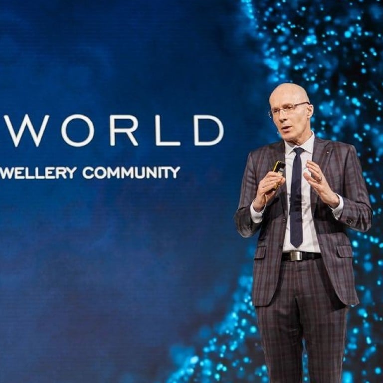 Michel Loris-Melikoff, show director of Baselworld, which 10 years ago, with more than 2,000 exhibitors, was a cash cow for event organiser MCH Group – but now is a cash killer. Photo: Hodinkee