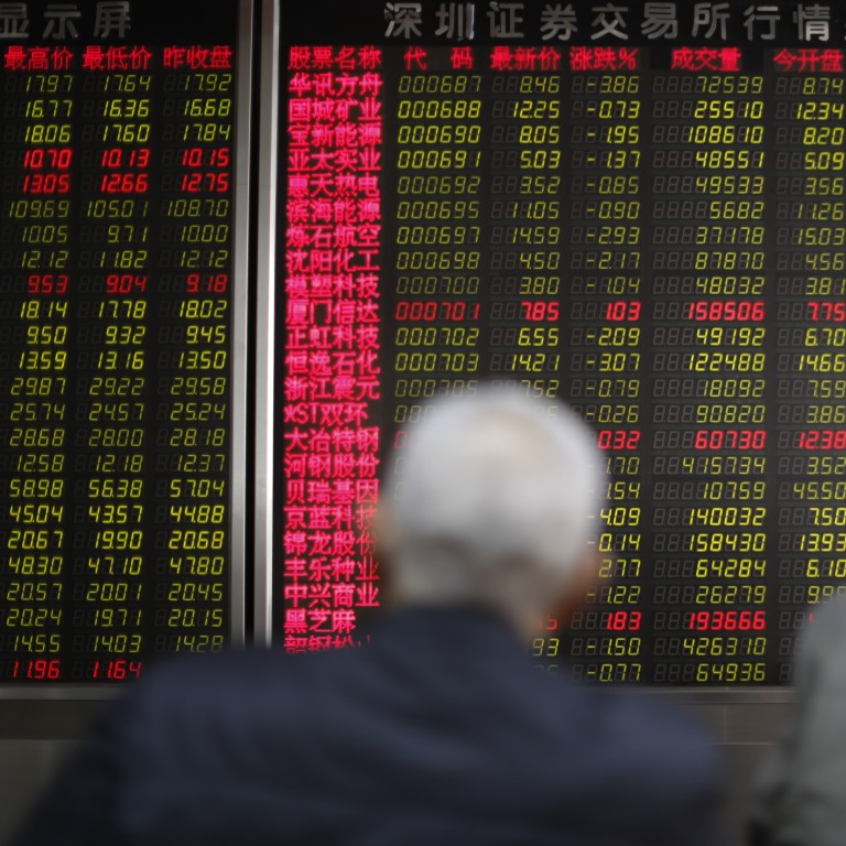 China’s stock benchmarks decline for the third day as investors shrug