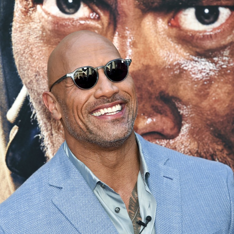 American actor, producer and semi-retired wrestler Dwayne Johnson, who celebrates his 47th birthday on May 2, pictured at the Skyscraper film premiere in New York last July. Photo: Invision / AP