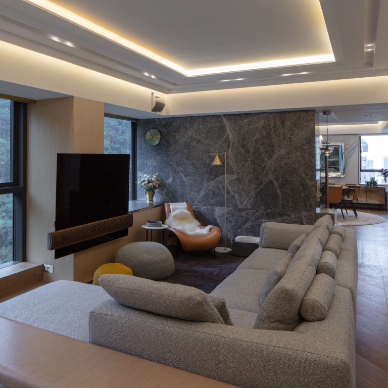 A Hong Kong Lawyer Transforms Two Flats Into Luxury Duplex