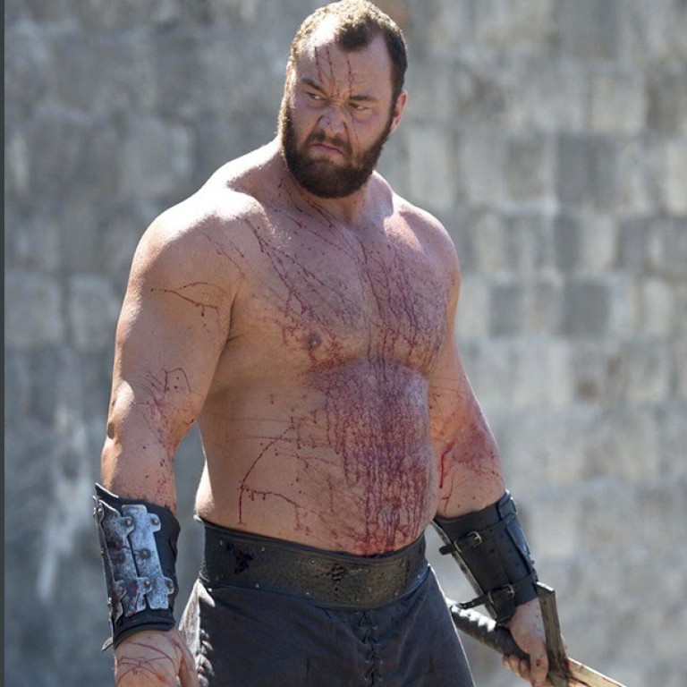 Game Of Thrones The Mountain Bjornsson Is Officially The World S Strongest Man And Will Defend His Title In June South China Morning Post