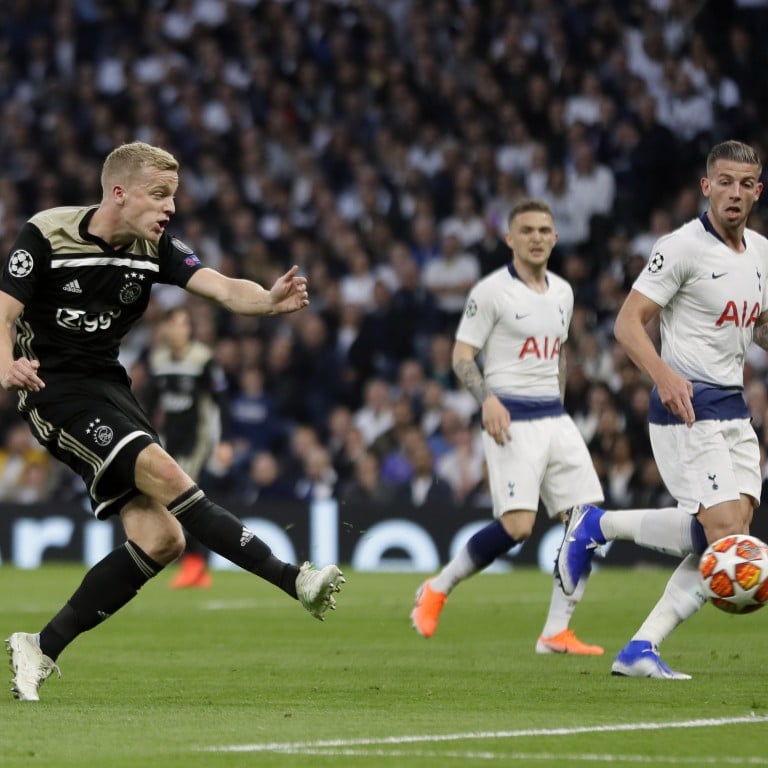 Champions League Ajax Run Spurs Ragged In First Half Blitz As Donny Van De Beek Goal Earns Semi Final Advantage South China Morning Post
