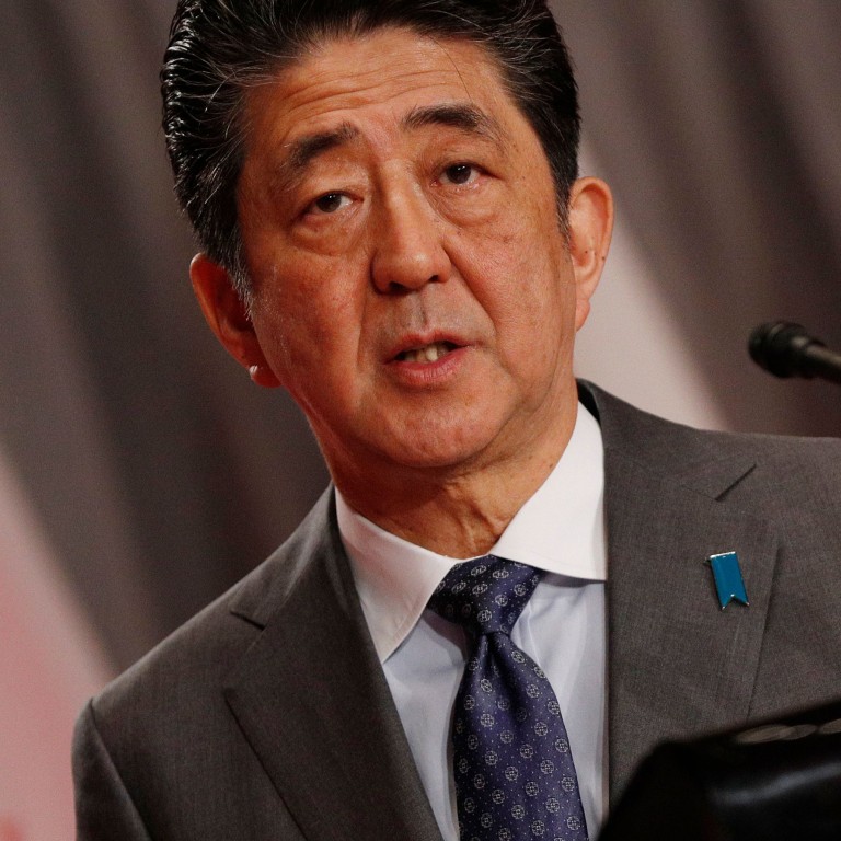 Japanese Prime Minister Shinzo Abe reportedly willing to ...