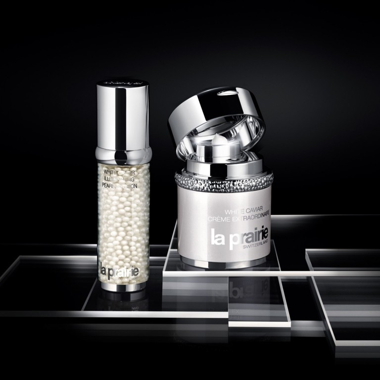 La Prairie White Caviar collection