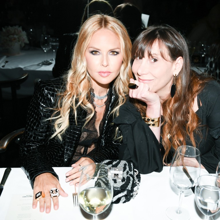 Rachel Zoe and Jacqui Getty celebrate Tom Ford’s launch of the Soleil spring/summer 2019 beauty collection.