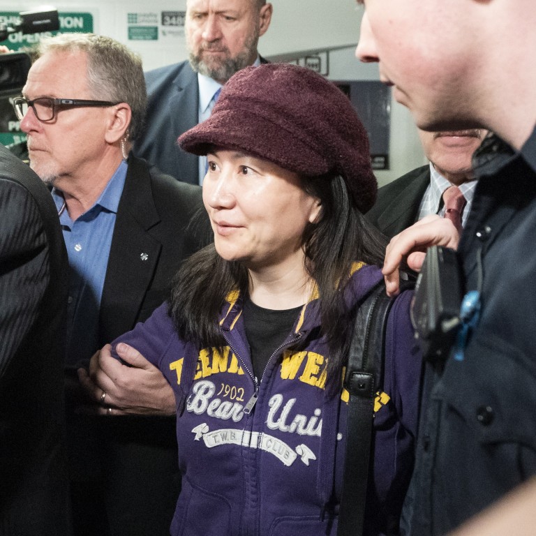 Canada Pressures Us To Help Resolve Dispute With China Over Arrest Of Huawei Executive Meng Wanzhou South China Morning Post