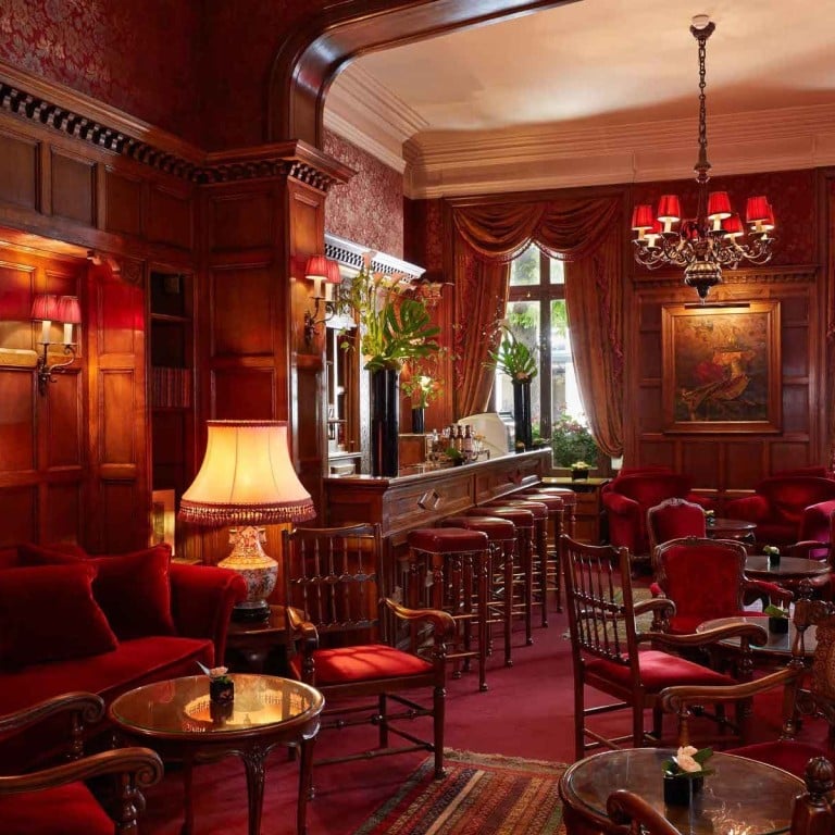 The English Bar at Raphael Hotel Paris