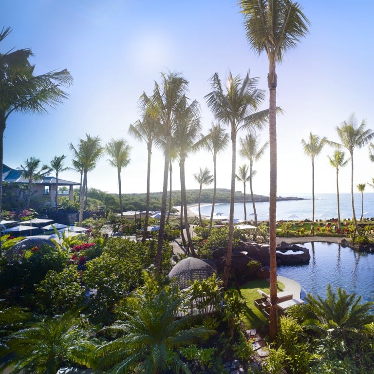American billionaire Larry Ellison’s Four Seasons Lanai in Hawaii is a playground for the rich and famous.