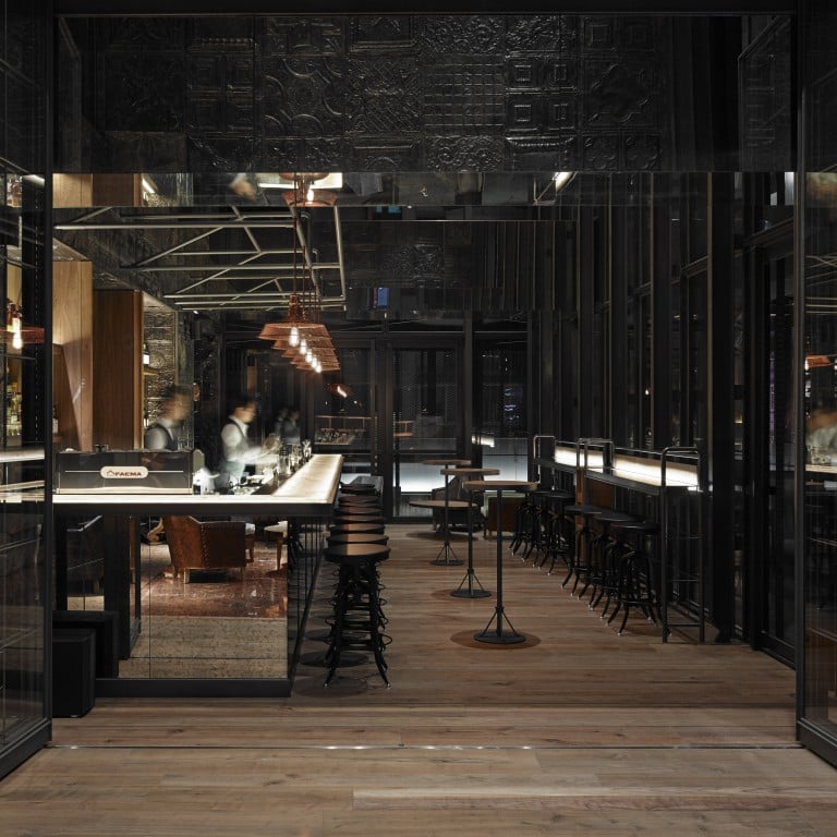 East End bar in Taipei.