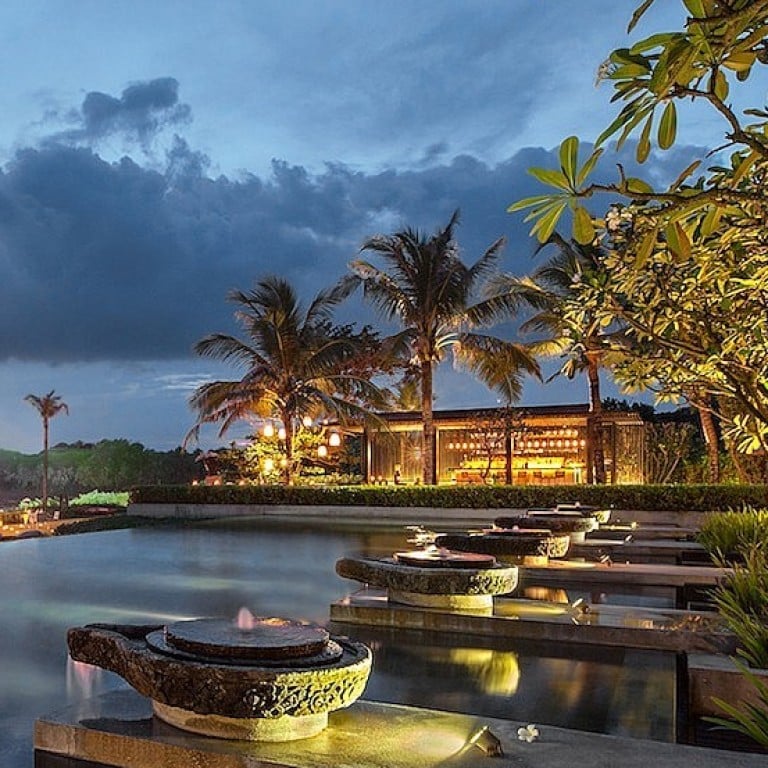 Soori Bali, situated between mountains and the sea on the Indonesian island of Bali, which offers 48 villas and residences, each with its own private pool.