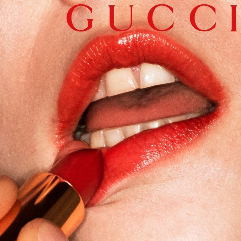 Gucci Beauty lipstick campaign