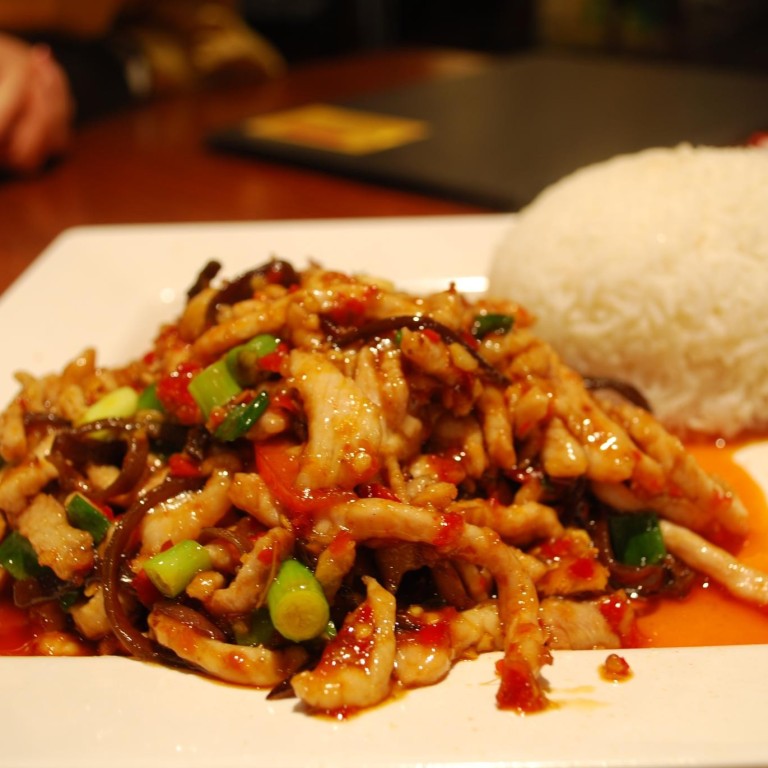 According to some aficionados, each slice of meat in yu xiang rou si must be 10cm long. Photo: Wikipedia