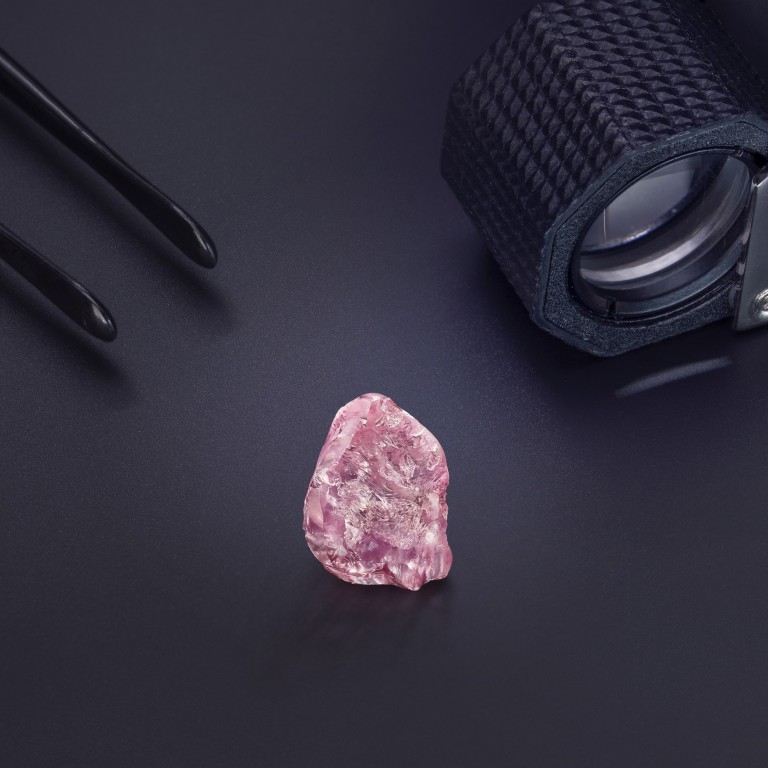 The Graff Lesotho Pink Diamond sold for US$8.75 million before it was cut.