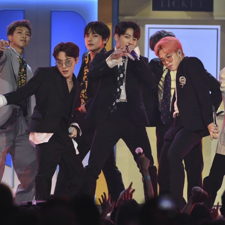 Is it an earthquake? No, just K-pop phenomenon BTS, as boy band takes