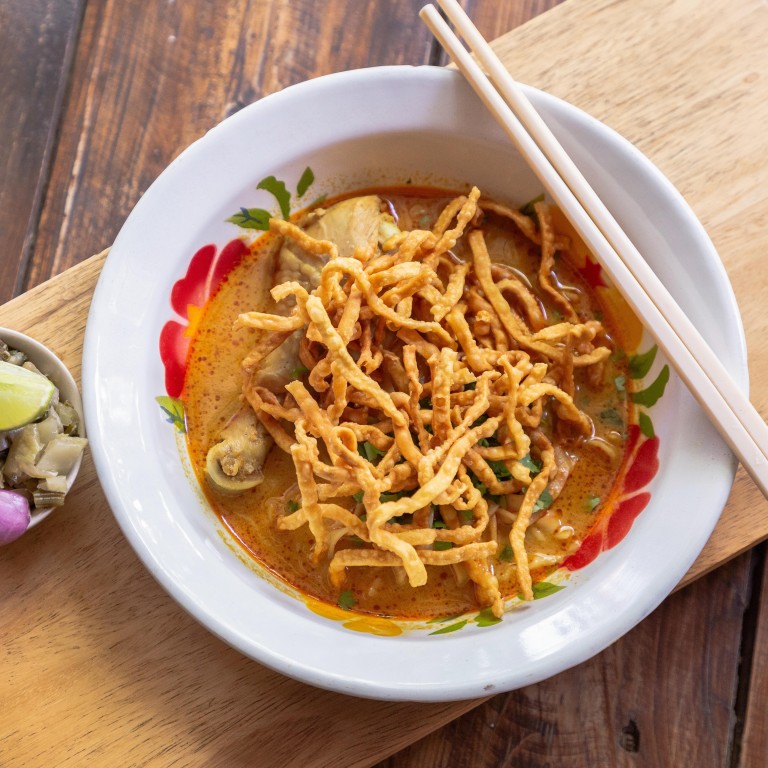 Chiang Mai Noodles (Chicken Khao Soi)
