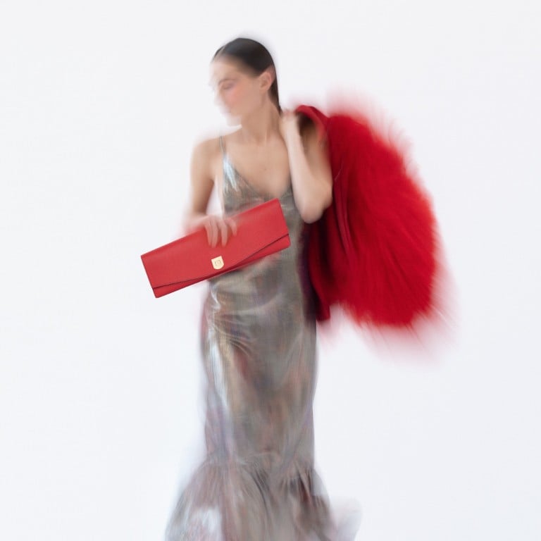 D'Auchel’s Christine clutch bag in red leather – one of many handmade designs that can be created from scratch by a French atelier to suit your personal requirements – is one of our great Mother’s Day gift ideas.