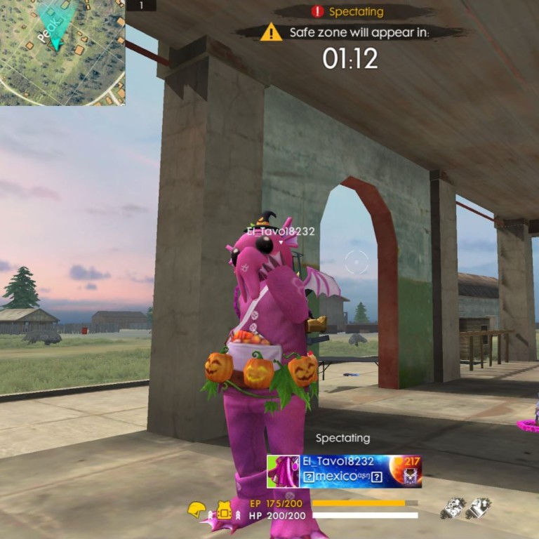 Free Fire Hack Background