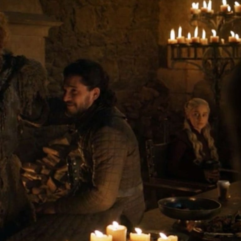 What is Daenerys drinking? Photo: HBO