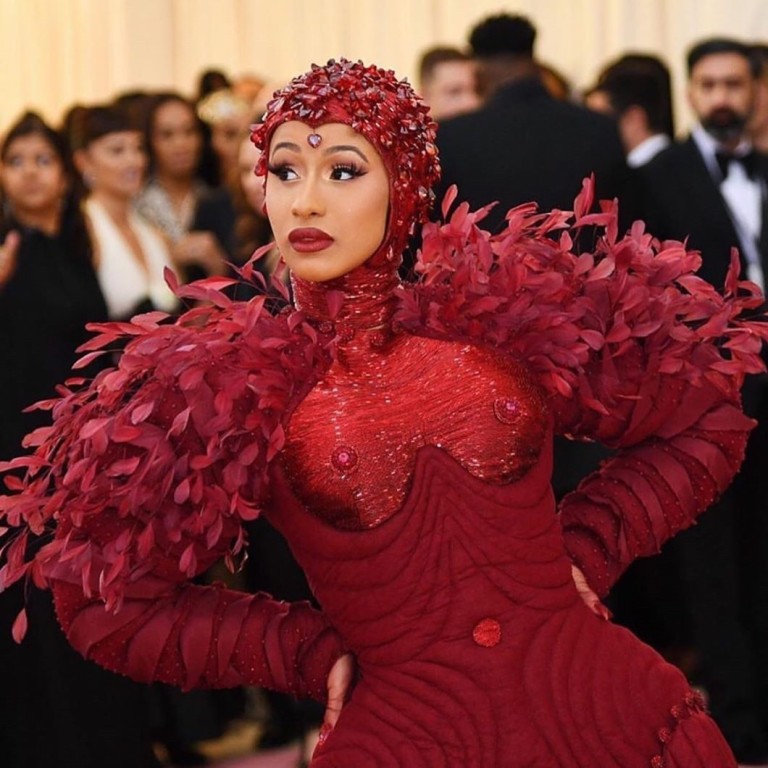 Cardi B s ruby nipple caps Lady Gaga s 15 carat Tiffany ring and