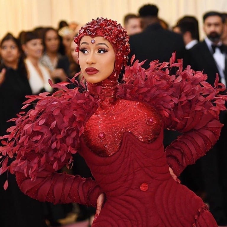 Cardi B's ruby nipple jewels are from Hong Kong-based jewellery brand Stefere.