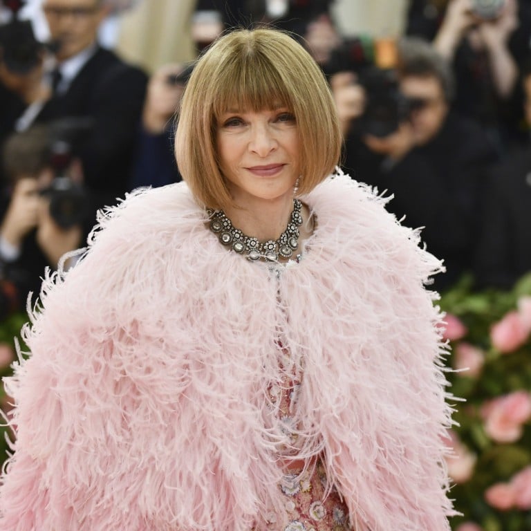 Anna Wintour attends The Metropolitan Museum of Art’s Costume Institute benefit gala in New York on Monday, May 6. Photo: Invision/AP