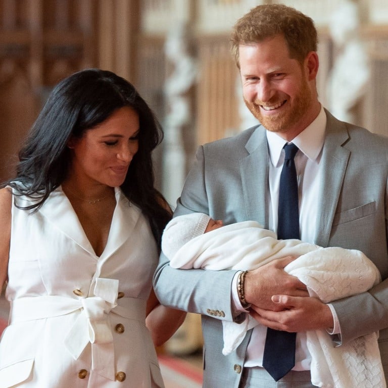 Britain S Prince Harry And Meghan The Duchess Of Sussex Name Baby Son Archie Harrison Mountbatten Windsor South China Morning Post