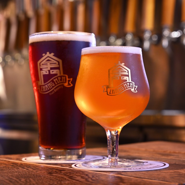 Zhangmen Brewery only produces draft beers due to concerns about freshness. Photo: Kimin Chuang