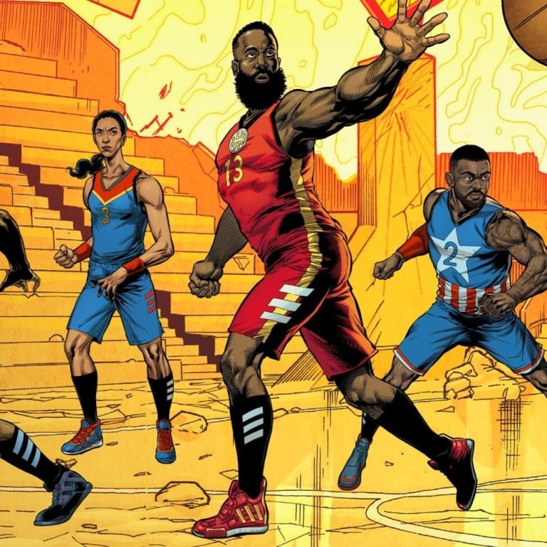 Adidas has teamed up with Marvel to launch a limited-edition collection of basketball sneakers. Inspired by Marvel superheroes, the ‘Heroes Among Us’ Collection uses the sneaker styles of some of its signature athletes – James Harden, Damian Lillard, John Wall, Candace Parker and Tracy McGrady – to create a six-sneaker collection.