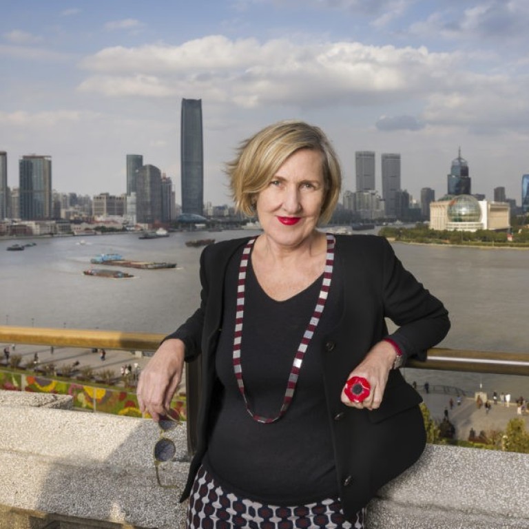 Australian restaurateur Michelle Garnaut, whose fine dining restaurant, M on the Bund, in Shanghai, is celebrating its 20th anniversary this year. Photo: The Luxury Conversation