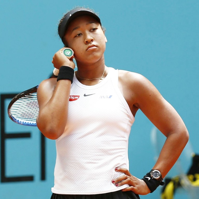 Naomi Osaka Struggling To Quell The Drama In Her Head With World No 1 Spot Slipping Away South China Morning Post