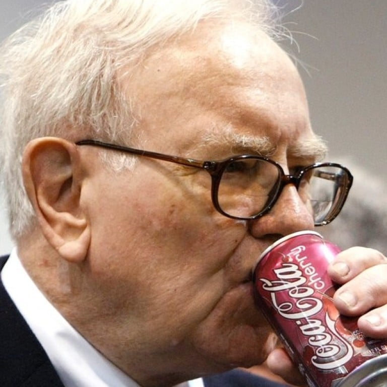 Business Insider reporter Bob Bryan ate like billionaire Warren Buffett for five days. After consuming mainly fast food and cherry cola, he said he felt miserable and sluggish, although the rib-eye steak from Buffett’s favourite New York City restaurant Smith & Wollensky was a ‘knockout’. Bryan’s advice: don’t eat like Warren Buffett unless you are Warren Buffett. Photo: Reuters