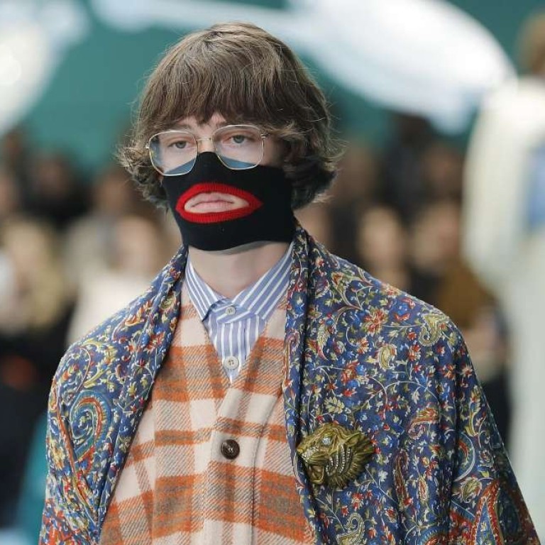 This face warmer from Gucci, reminiscent of blackface, prompted an instant Twitter backlash and forced the company to apologise publicly on February 6, 2019. Photo: AP Photo/Antonio Calanni